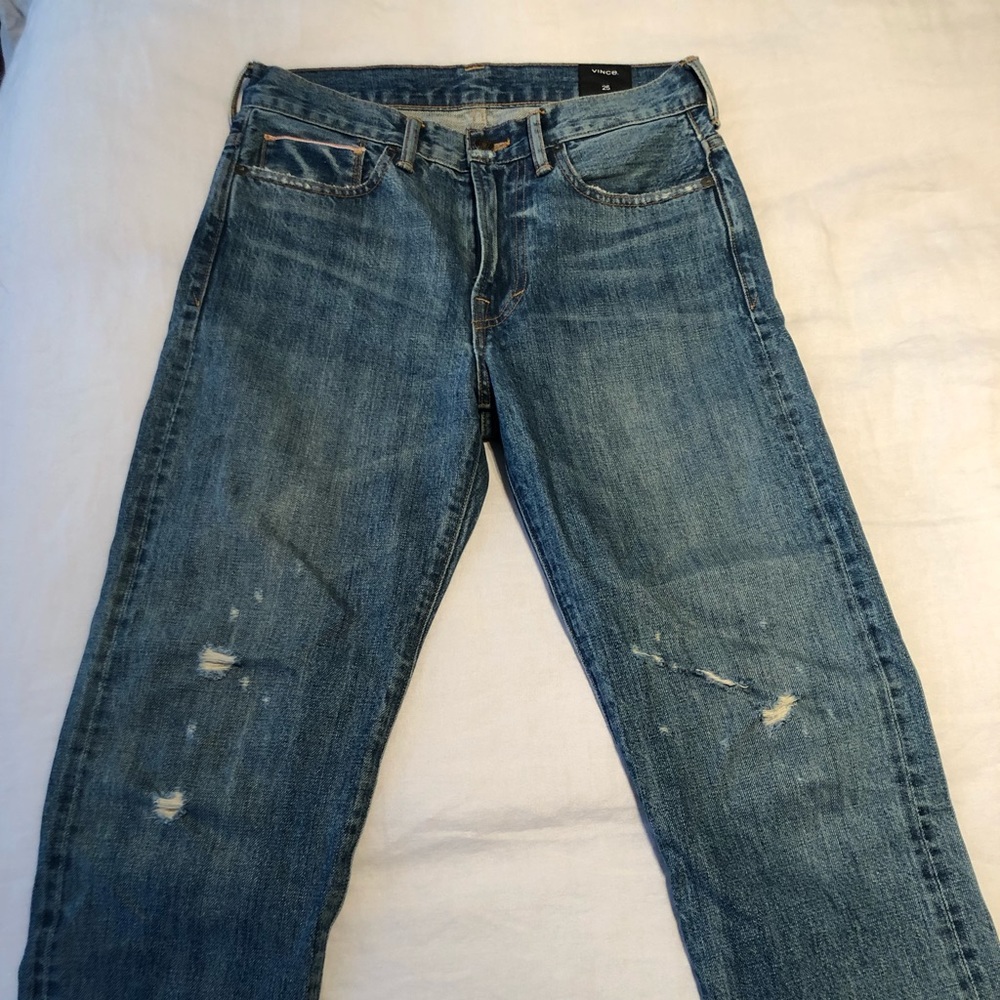 Vince - Boyfriend Jean - Size 25